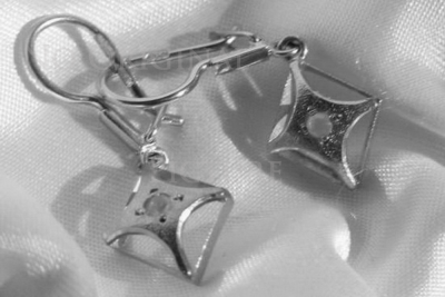 Russische Sowjetische Rose Pink 14k 585 Gold Ohrringe vec155 Alexandrit Rubin Smaragd Saphir ...