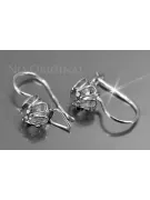 Boucles d’oreilles en or russe rose rose 14k 585 vec182 alexandrite rubis émeraude saphir ...