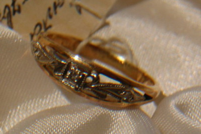 Ruso soviético rosa rosa 14k 585 pendientes de oro vec186 alejandrita rubí esmeralda zafiro ...