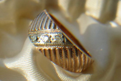 Ruso soviético rosa rosa 14k 585 pendientes de oro vec186 alejandrita rubí esmeralda zafiro ...