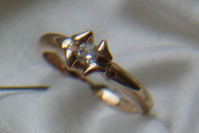 Vintage kolczyki z 14k 585 różowego złota vec186 aleksandryt rubin szmaragd szafir ...