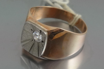 Russische Sowjetische Rose Pink 14k 585 Gold Ohrringe vec188 Alexandrit Rubin Smaragd Saphir ...