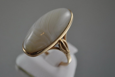 Boucles d’oreilles en or rose soviétique russe 14k 585 vec188 alexandrite rubis émeraude saphir ...