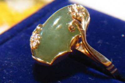 Vintage kolczyki z 14k 585 różowego złota vec189 aleksandryt rubin szmaragd szafir ...