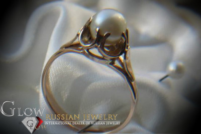 Руски съветски розово розово 14k 585 златни обеци vec190 александрит рубин изумруден сапфир ...