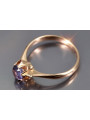 Russische Sowjetische Rose Pink 14k 585 Gold Ohrringe vec194 Alexandrit Rubin Smaragd Saphir ...