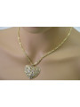 Pendentif ★ en or zlotychlopak.pl ★ Echantillon d’or 585 333 prix bas