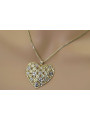 Pendentif ★ en or zlotychlopak.pl ★ Echantillon d’or 585 333 prix bas