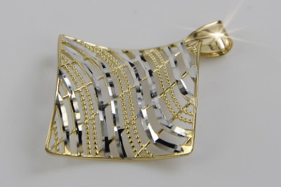 Золотой кулон ★ zlotychlopak.pl ★ Золотой образец 585 333 низкая цена