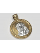 Jezus medallion icon pendant ★ zlotychlopak.pl ★ Gold 585 333 low price