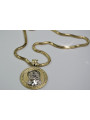 Colgante de oro (plata) Jesus & Rope chain (diferentes gramajes)