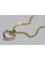 Gold pendant pendant ★ zlotychlopak.pl ★ Gold hallmark 585 333 low price