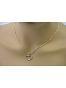 Gold pendant pendant ★ zlotychlopak.pl ★ Gold hallmark 585 333 low price