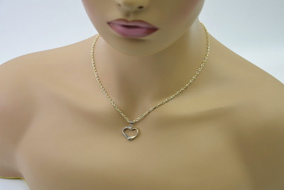 Pandantiv pandantiv de aur ★ zlotychlopak.pl ★ marca Gold 585 333 preț scăzut