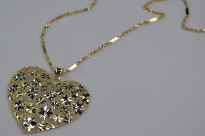 Pendentif pendentif ★ en or zlotychlopak.pl ★ Poinçon en or 585 333 petit prix