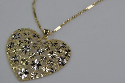 Pendentif pendentif ★ en or zlotychlopak.pl ★ Poinçon en or 585 333 petit prix