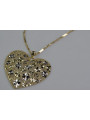 Gold pendant pendant ★ zlotychlopak.pl ★ Gold hallmark 585 333 low price