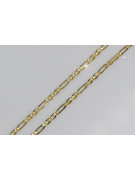 Yellow rose gold chain ★ russiangold.com ★ Gold 585 333 Low price