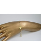 Pulsera de oro rosa amarillo ★ russiangold.com ★ Oro 585 333 Precio bajo