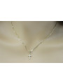 Catholic Cross & Anchor 14k gold chain ctc012y&cc084y