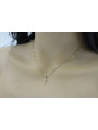 Catholic Cross & Anchor 14k gold chain ctc012y&cc084y