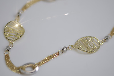 Chaîne d’or soviétique rose russe