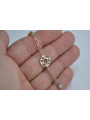 Pulsera Fantazy blanca blanca amarilla italiana de 14k cfb002yw