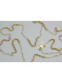 Yellow rose gold chain ★ russiangold.com ★ Gold 585 333 Low price