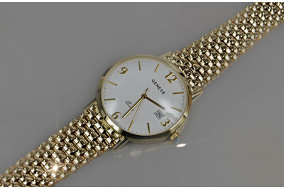 Russian Soviet rose gold man watch cw063