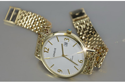 Russian Soviet rose gold man watch cw063