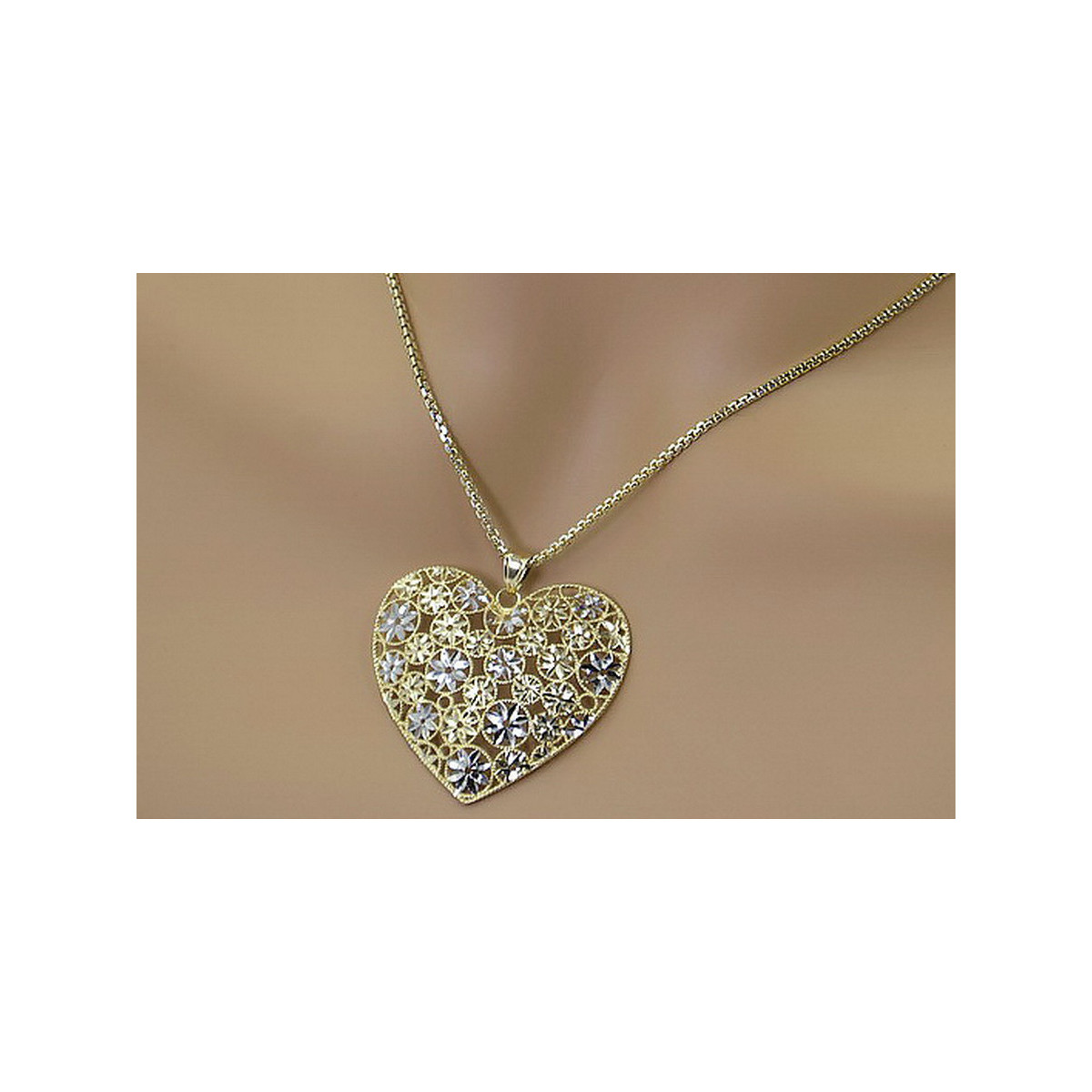 Gold pendant pendant ★ zlotychlopak.pl ★ Gold hallmark 585 333 low price