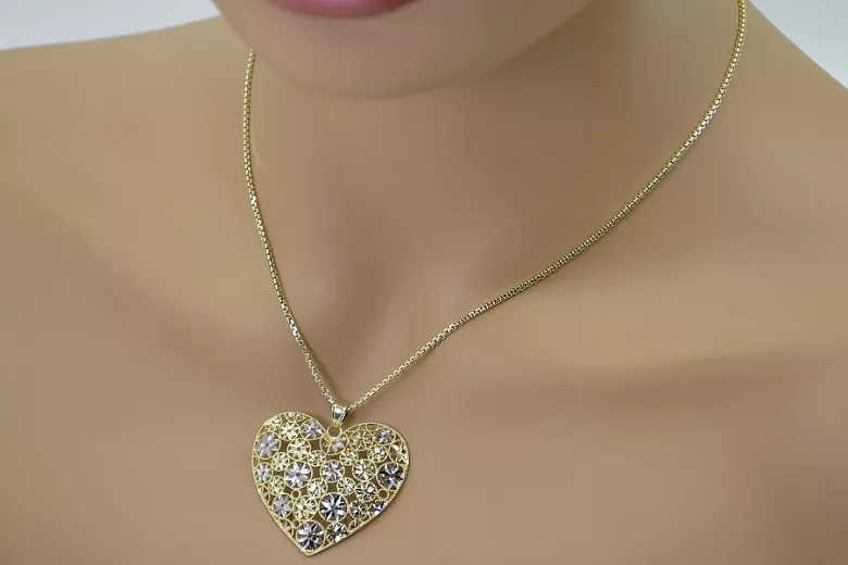 Gold pendant pendant ★ zlotychlopak.pl ★ Gold hallmark 585 333 low price