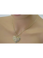 Gold pendant pendant ★ zlotychlopak.pl ★ Gold hallmark 585 333 low price