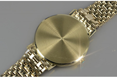 Russian Soviet rose gold man watch cw063