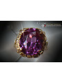 Russe soviétique rose 14k 585 or Alexandrite Rubis Émeraude Saphir Zircon bague vrc056