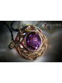 Russe soviétique rose 14k 585 or Alexandrite Rubis Émeraude Saphir Zircon bague vrc065