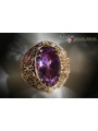 Russe soviétique rose 14k 585 or Alexandrite Rubis Émeraude Saphir Zircon bague vrc074