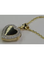 Pendentif ★ en or zlotychlopak.pl ★ Echantillon d’or 585 333 prix bas