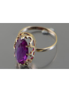 Anillo de zircón esmeraldón esmeralda esmeralda rusa rosa 14k 585 oro Alejandrita Rubí Zafiro Virc253