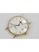 Gold men's watch Geneve ★ zlotychlopak.pl ★ Gold purity 585 333 Low Price!