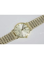 Gold men's watch Geneve ★ zlotychlopak.pl ★ Gold purity 585 333 Low Price!