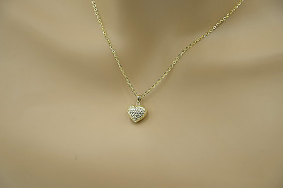 Gold heart pendant ★ zlotychlopak.pl ★ Gold sample 585 333 low price