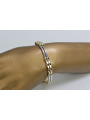 Pulsera ★ de oro rosa amarillo russiangold.com ★ Oro 585 333 Precio bajo