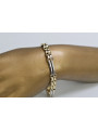 Gelb Roségold Armband ★ russiangold.com ★ Gold 585 333 Niedriger Preis