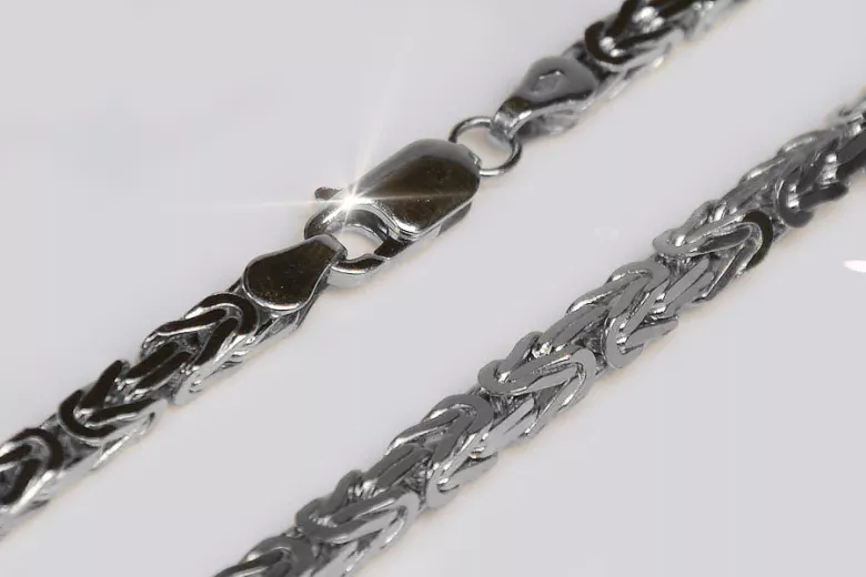 Bracelet Bizantine en argent sterling 925 cb014s