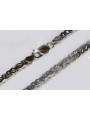 Bracelet Bizantine en argent sterling 925 cb014s