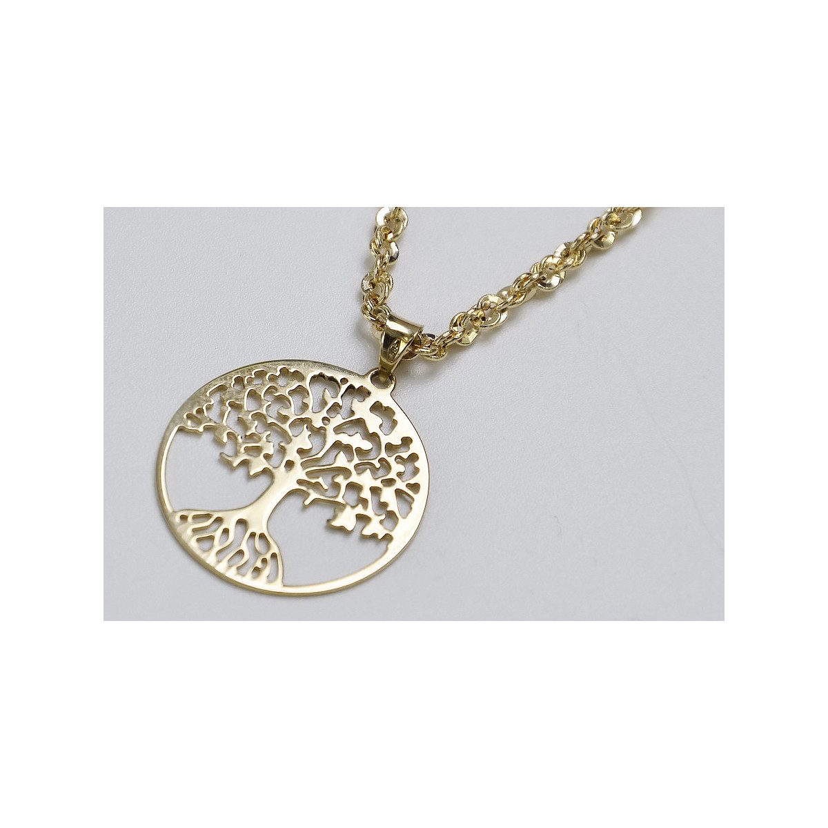 Gold pendant pendant ★ zlotychlopak.pl ★ Gold hallmark 585 333 low price