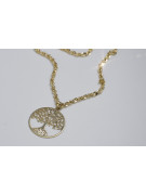 Gold pendant pendant ★ zlotychlopak.pl ★ Gold hallmark 585 333 low price