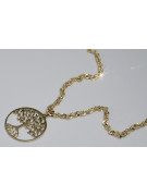 Gold pendant pendant ★ zlotychlopak.pl ★ Gold hallmark 585 333 low price