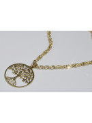 Gold pendant pendant ★ zlotychlopak.pl ★ Gold hallmark 585 333 low price